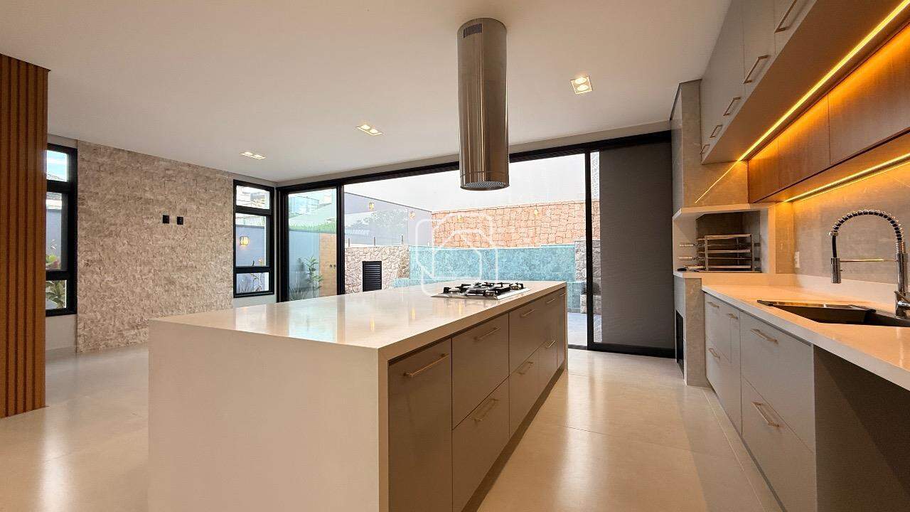 Casa de Condomínio à venda em Indaiatuba - SP - Jardim Villa Sapezal: Cozinha integrada