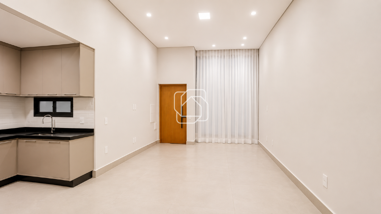 Casa de Condomínio para aluguel em Indaiatuba - SP - Loteamento Park Gran Reserve: