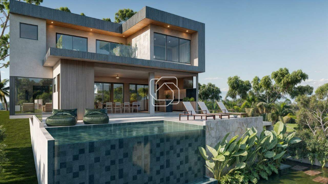 Casa de Condomínio à venda em Itu - SP - Condomínio Campos de Santo Antônio: 