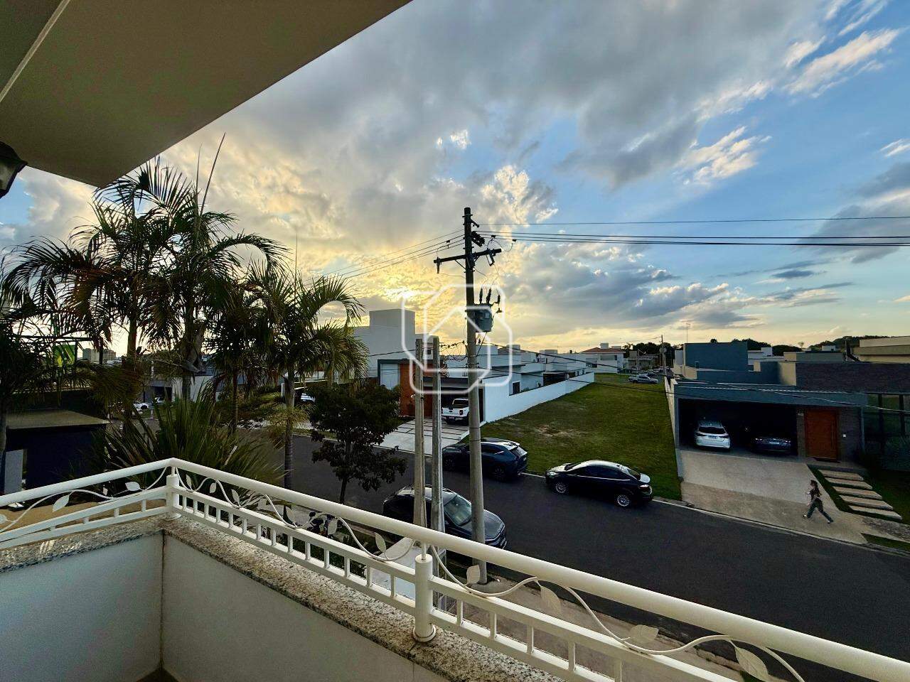 Casa de Condomínio à venda em Itu - SP - Residencial Saint Paul: Varanda