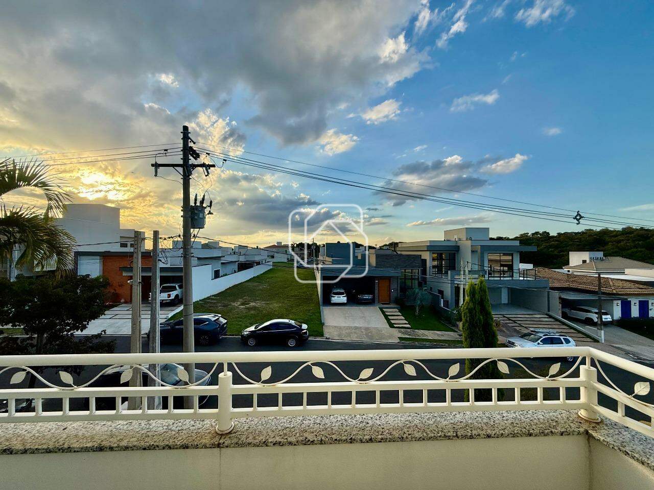Casa de Condomínio à venda em Itu - SP - Residencial Saint Paul: Varanda
