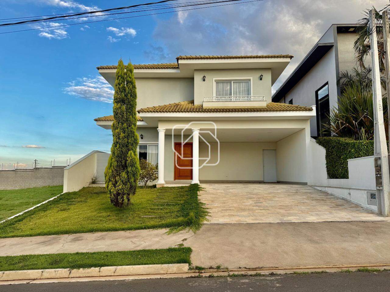 Casa de Condomínio à venda em Itu - SP - Residencial Saint Paul: Fachada