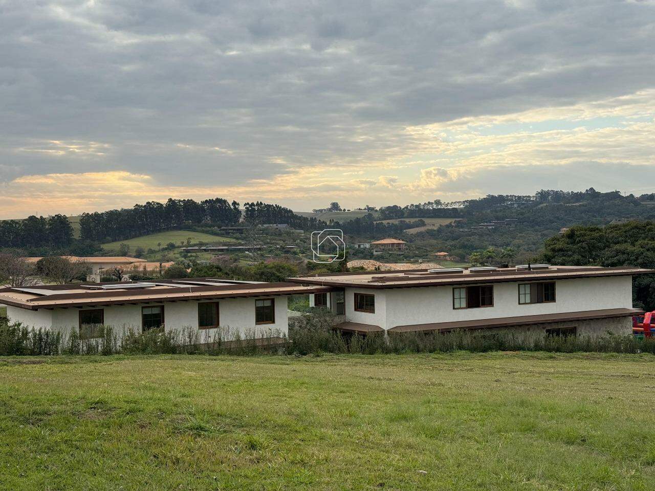 Terreno à venda em Porto Feliz - SP - Condomínio Fazenda Boa Vista: Visão ampla do terreno.