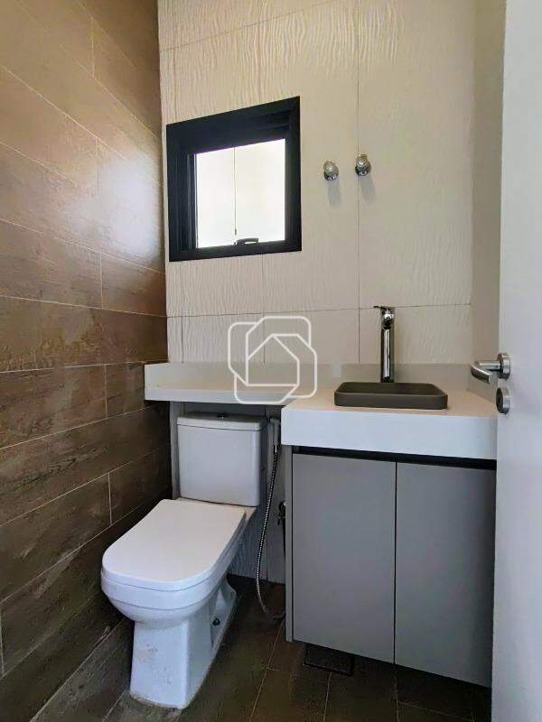 Casa de Condomínio para aluguel em Itu - SP - Condomínio UNA: Lavabo