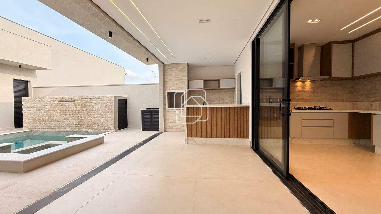 Casa de Condomínio à venda em Indaiatuba - SP - Jardim Residencial Dona Maria Cândida: Área gourmet