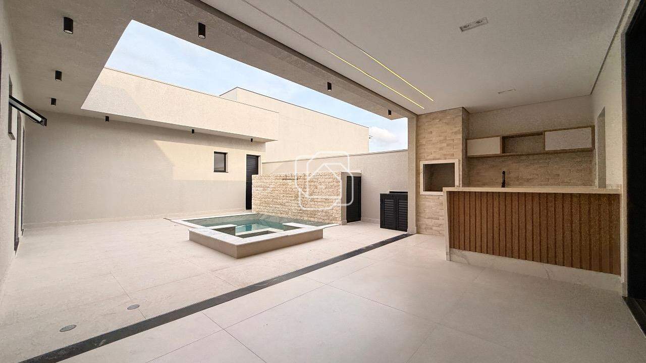 Casa de Condomínio à venda em Indaiatuba - SP - Jardim Residencial Dona Maria Cândida: Área gourmet
