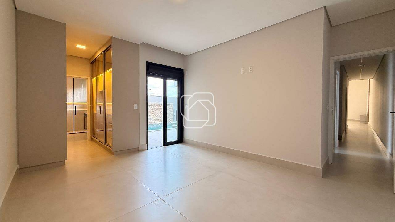 Casa de Condomínio à venda em Indaiatuba - SP - Jardim Residencial Dona Maria Cândida: Dormitório