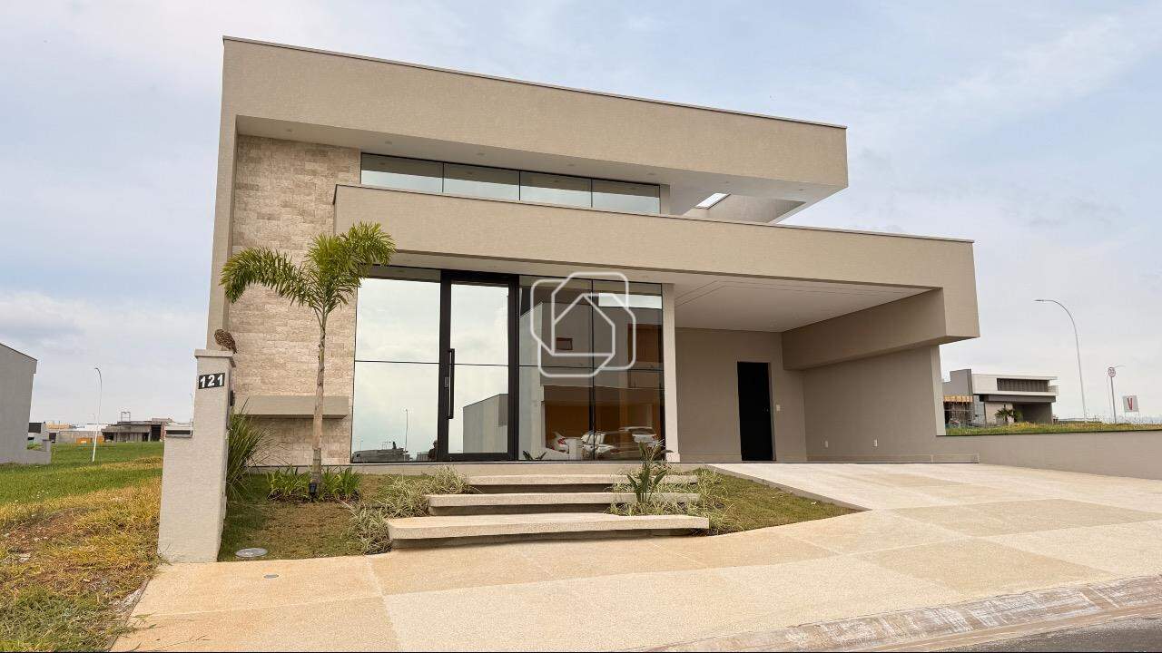 Casa de Condomínio à venda em Indaiatuba - SP - Jardim Residencial Dona Maria Cândida: Fachada