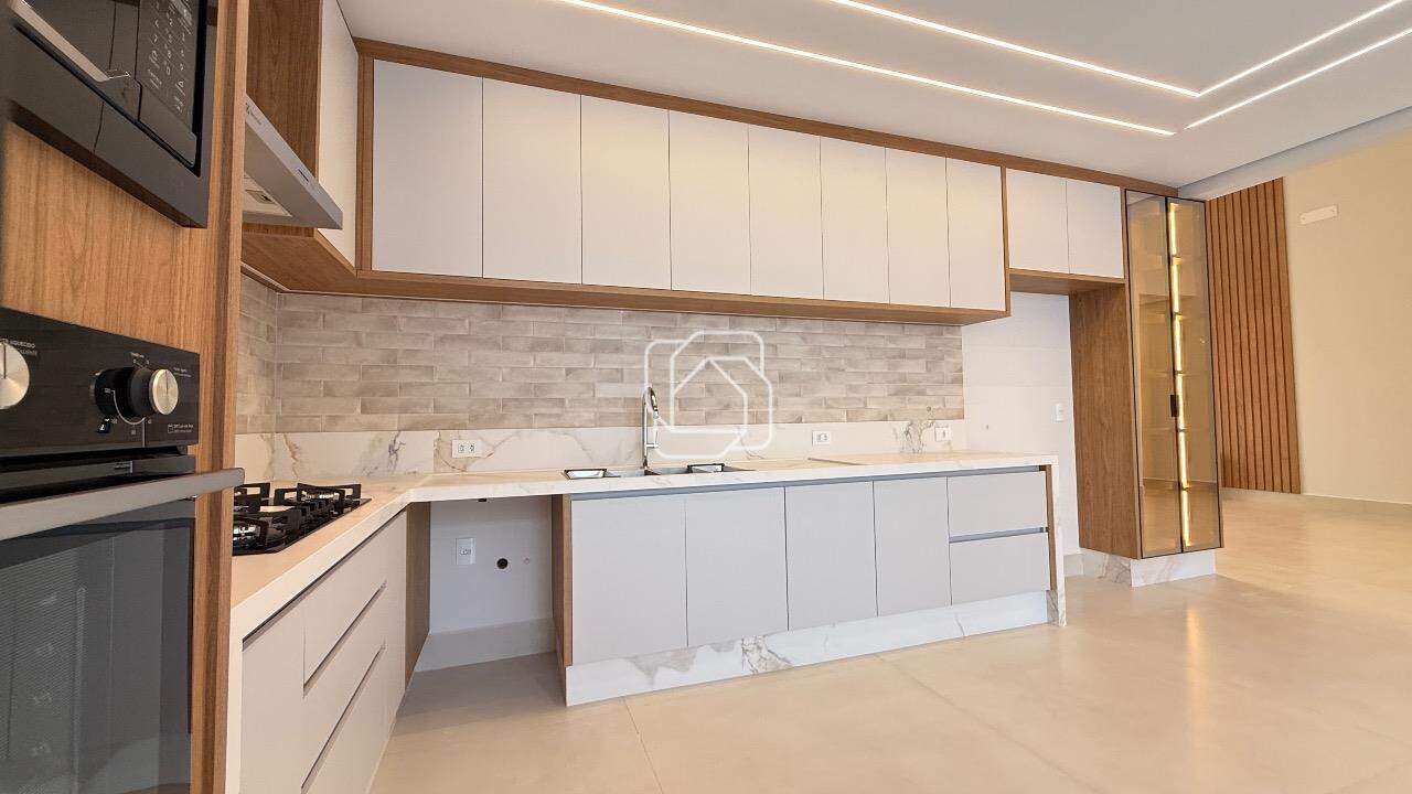 Casa de Condomínio à venda em Indaiatuba - SP - Jardim Residencial Dona Maria Cândida: Cozinha integrada