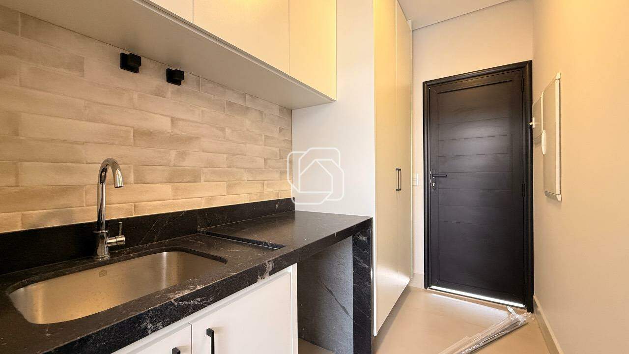 Casa de Condomínio à venda em Indaiatuba - SP - Jardim Residencial Dona Maria Cândida: Lavanderia