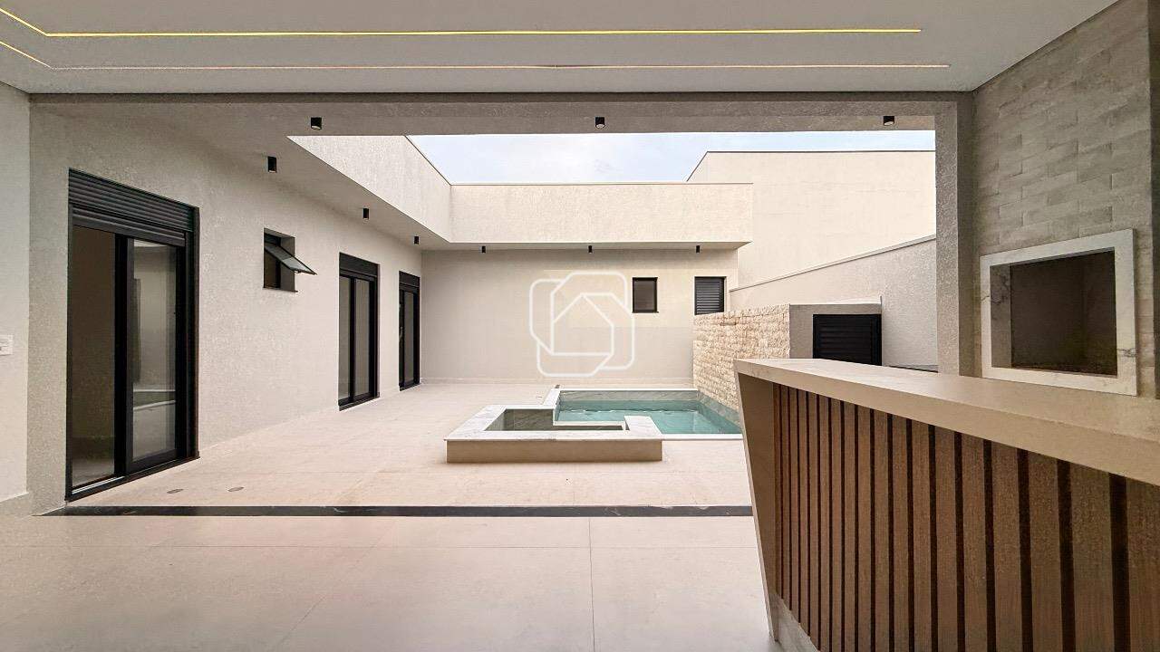 Casa de Condomínio à venda em Indaiatuba - SP - Jardim Residencial Dona Maria Cândida: Área gourmet