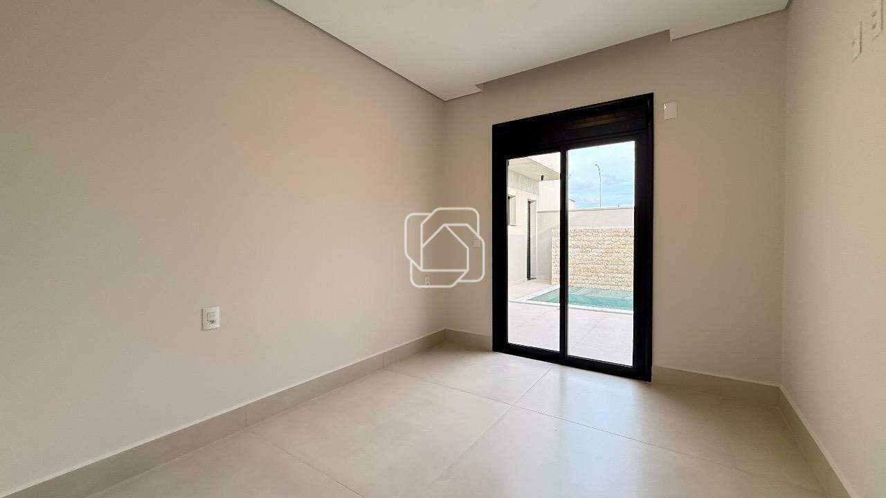 Casa de Condomínio à venda em Indaiatuba - SP - Jardim Residencial Dona Maria Cândida: Dormitório