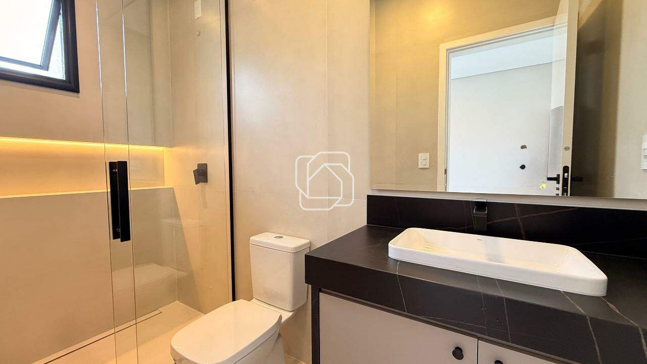 Casa de Condomínio à venda em Indaiatuba - SP - Jardim Residencial Dona Maria Cândida: Banheiro