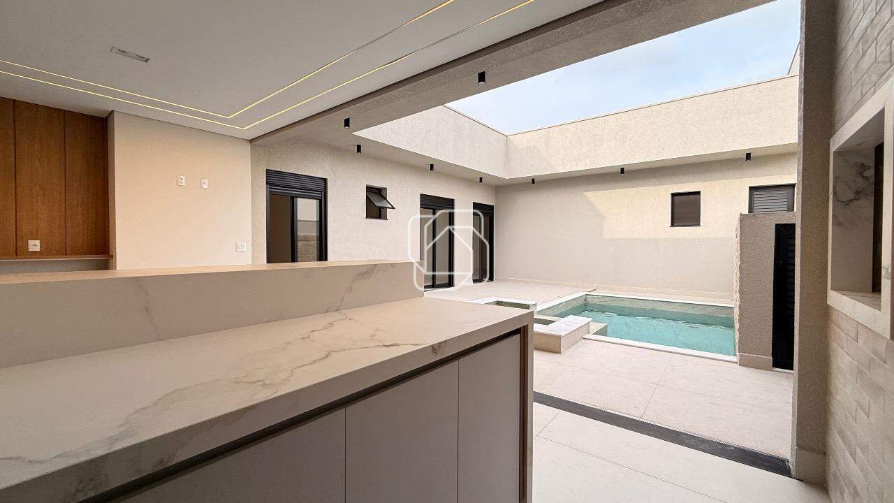 Casa de Condomínio à venda em Indaiatuba - SP - Jardim Residencial Dona Maria Cândida: Área gourmet