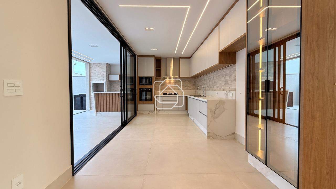 Casa de Condomínio à venda em Indaiatuba - SP - Jardim Residencial Dona Maria Cândida: Cozinha integrada