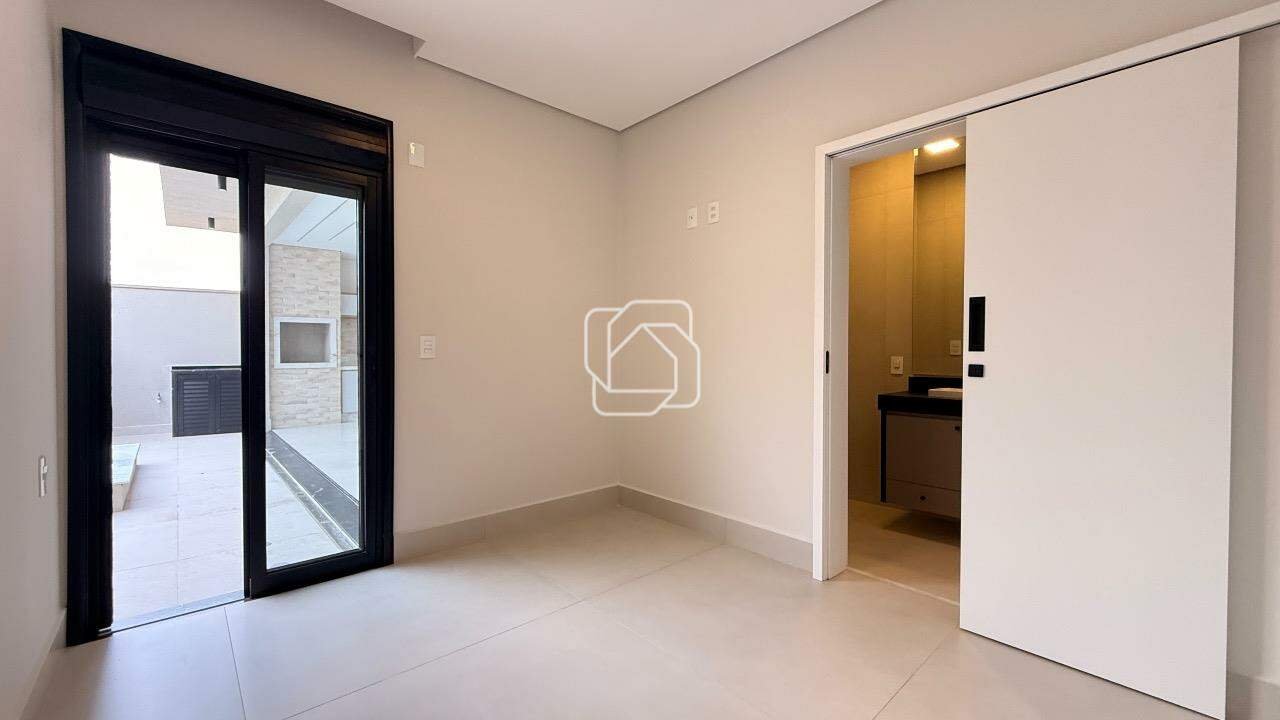 Casa de Condomínio à venda em Indaiatuba - SP - Jardim Residencial Dona Maria Cândida: Dormitório