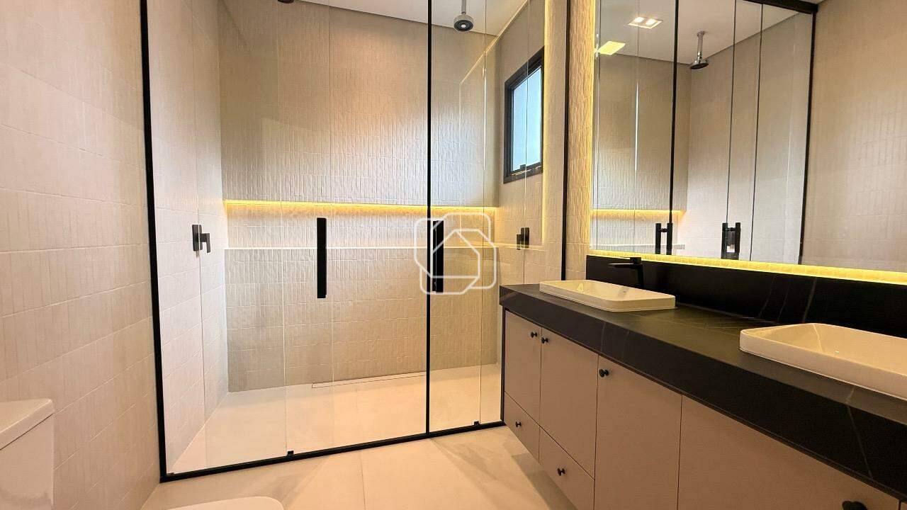 Casa de Condomínio à venda em Indaiatuba - SP - Jardim Residencial Dona Maria Cândida: Banheiro
