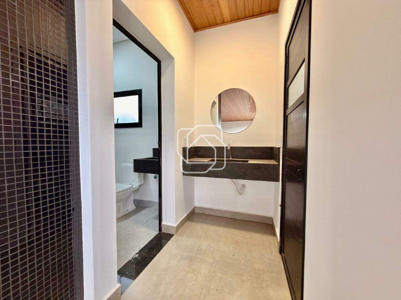 Casa de Condomínio à venda em Porto Feliz - SP - Fazenda Alvorada: 