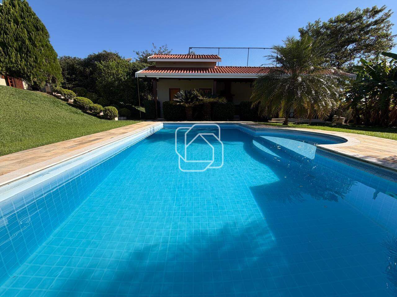Casa de Condomínio à venda em Indaiatuba - SP - Terras de Itaici: Área da piscina