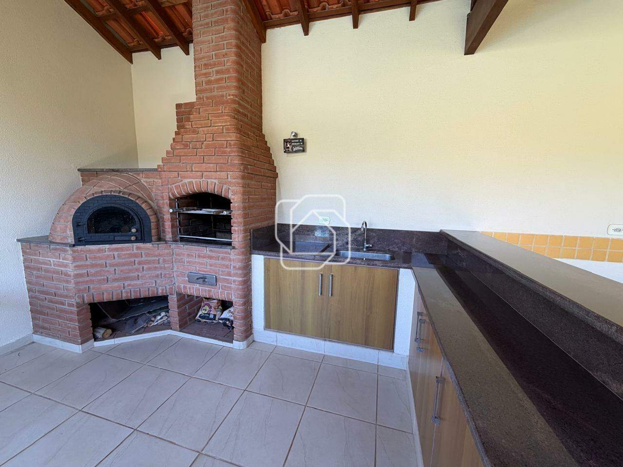 Casa de Condomínio à venda em Indaiatuba - SP - Terras de Itaici: Área gourmet