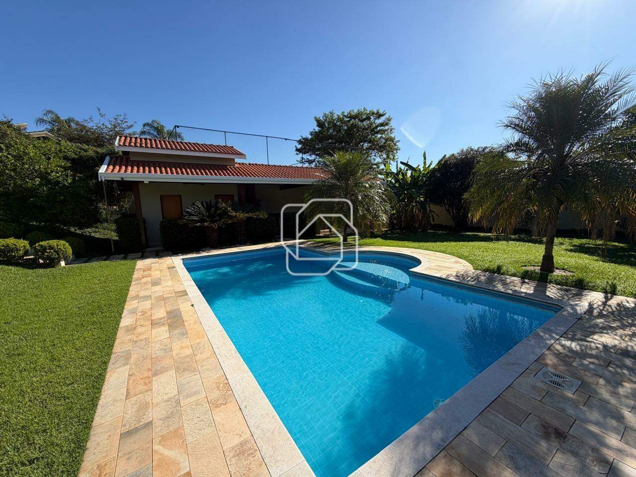 Casa de Condomínio à venda em Indaiatuba - SP - Terras de Itaici: Área da piscina