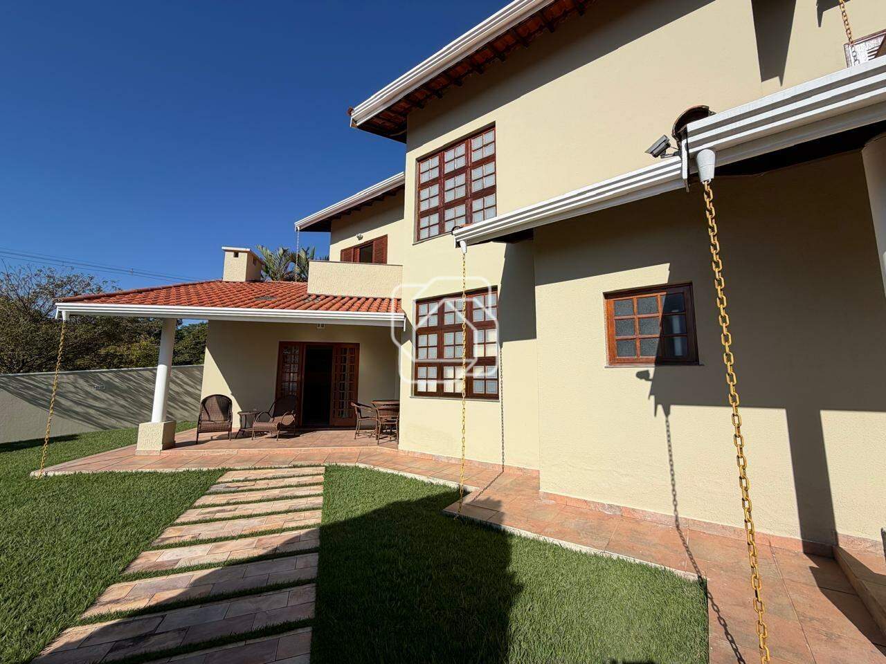 Casa de Condomínio à venda em Indaiatuba - SP - Terras de Itaici: Fachada