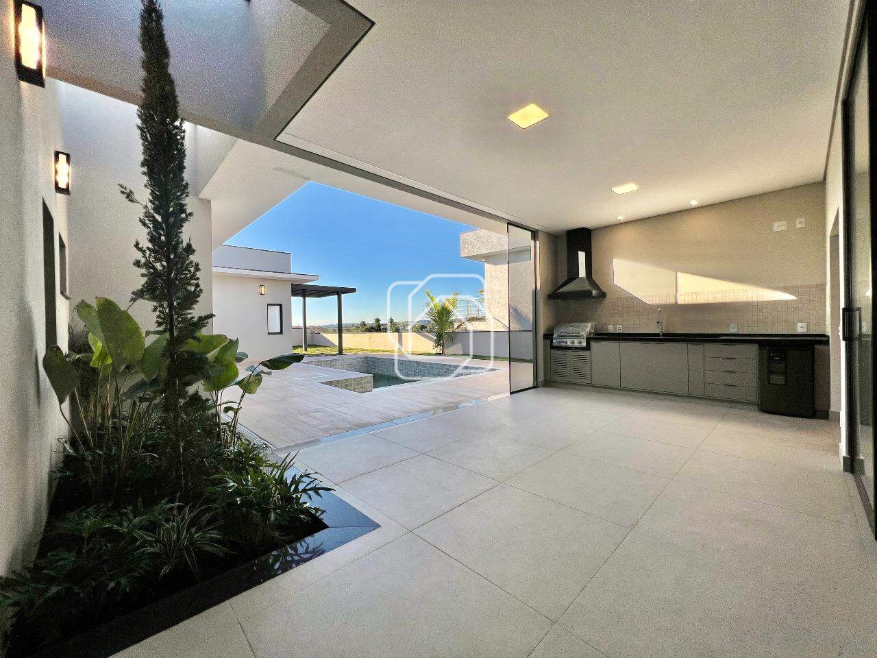 Casa de Condomínio à venda em Itu - SP - Residencial Parque Campos de Santo Antônio II: Área gourmet