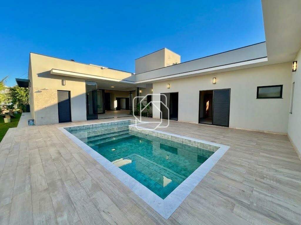 Casa de Condomínio à venda em Itu - SP - Residencial Parque Campos de Santo Antônio II: Área da piscina