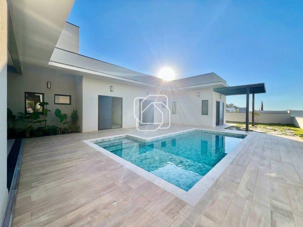 Casa de Condomínio à venda em Itu - SP - Residencial Parque Campos de Santo Antônio II: Área da piscina