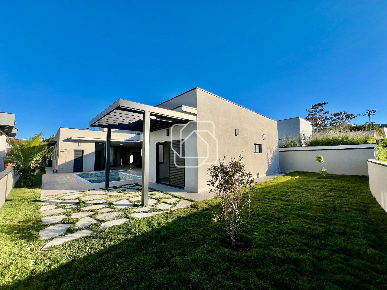 Casa de Condomínio à venda em Itu - SP - Residencial Parque Campos de Santo Antônio II: Área externa