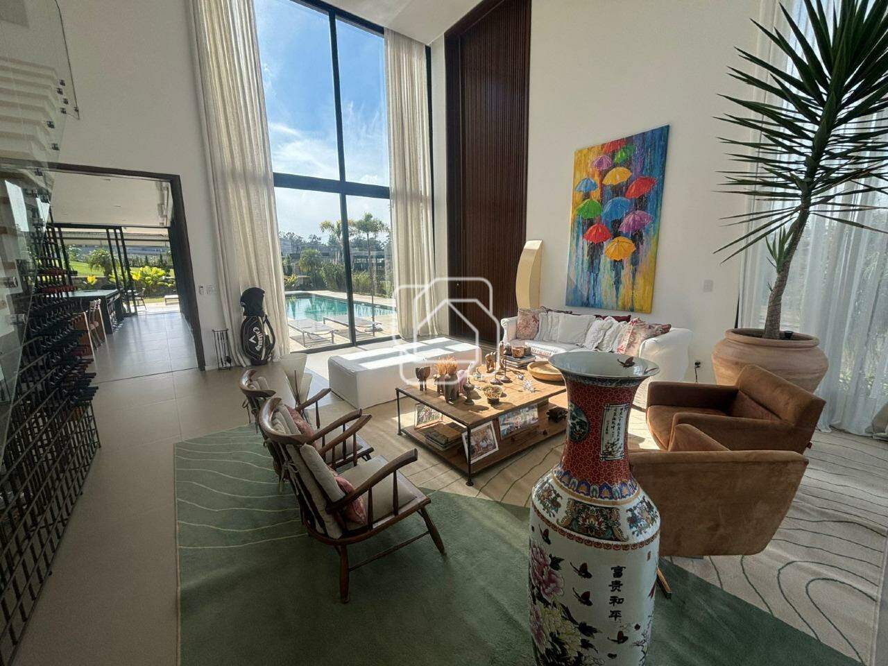 Casa de Condomínio para aluguel em Indaiatuba - SP - Jardim Indaiatuba Golf: 