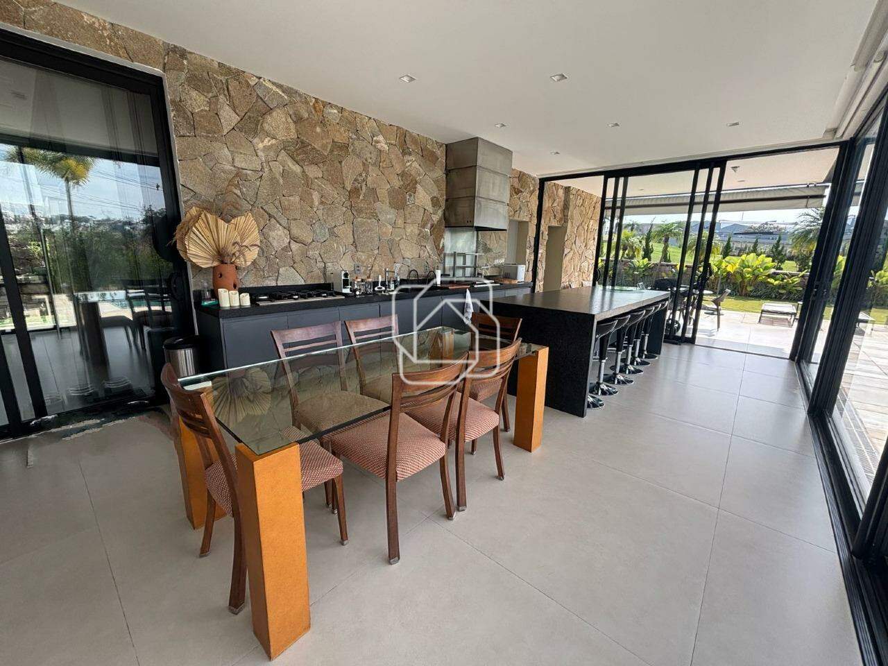 Casa de Condomínio para aluguel em Indaiatuba - SP - Jardim Indaiatuba Golf: 