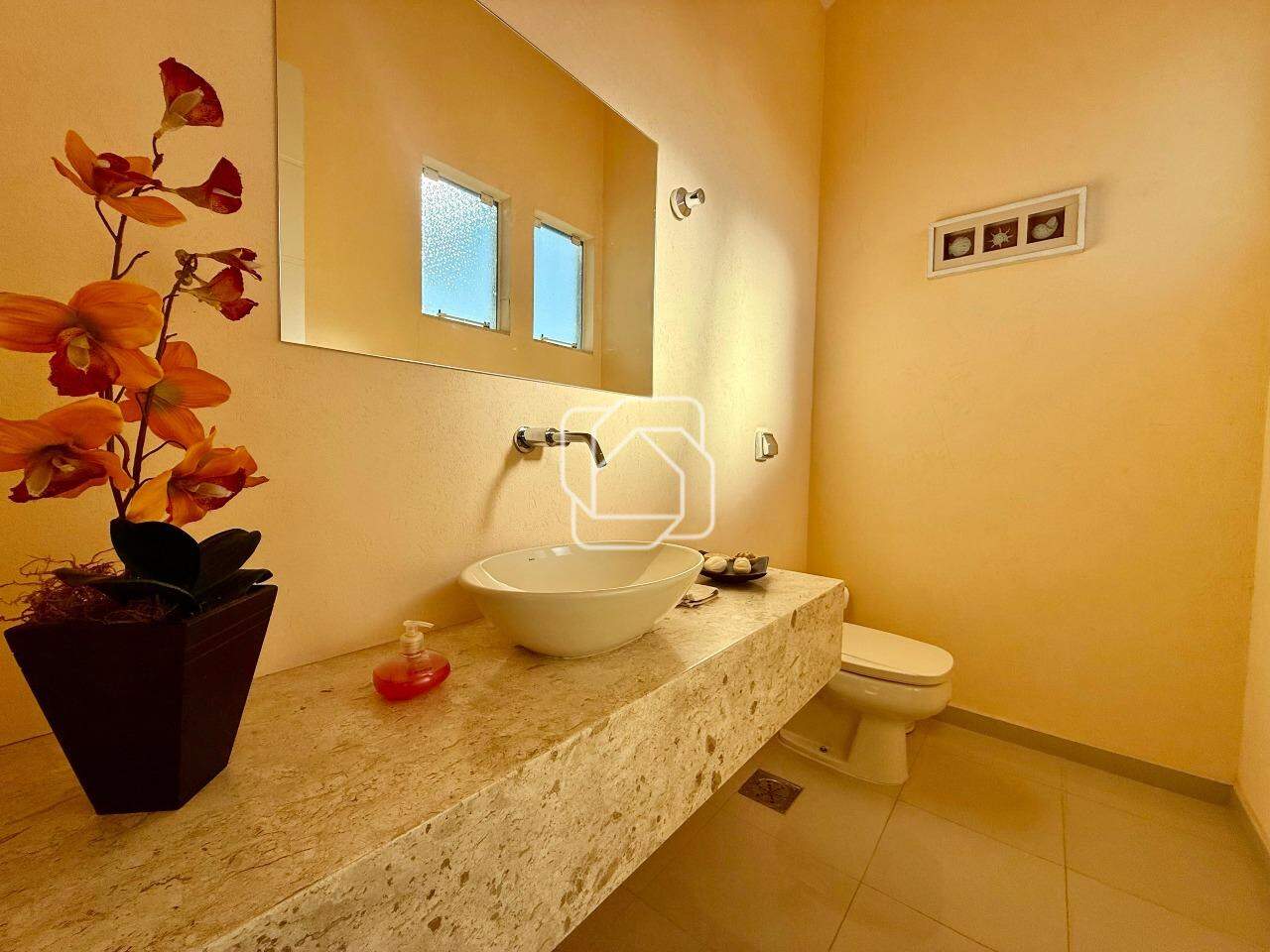 Casa de Condomínio à venda em Itu - SP - Bairro Campos de Santo Antônio: Lavabo