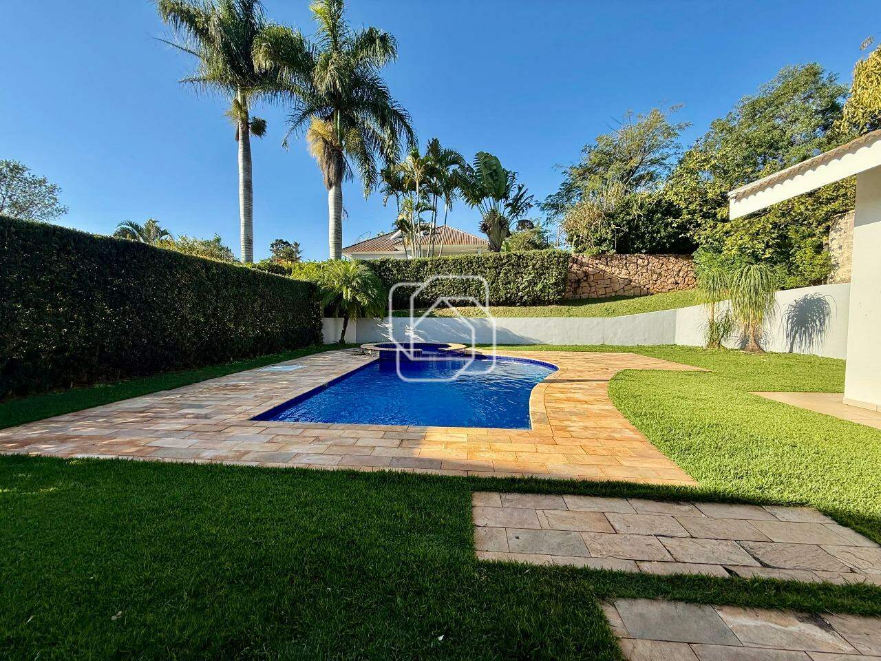 Casa de Condomínio à venda em Itu - SP - Bairro Campos de Santo Antônio: Área da piscina