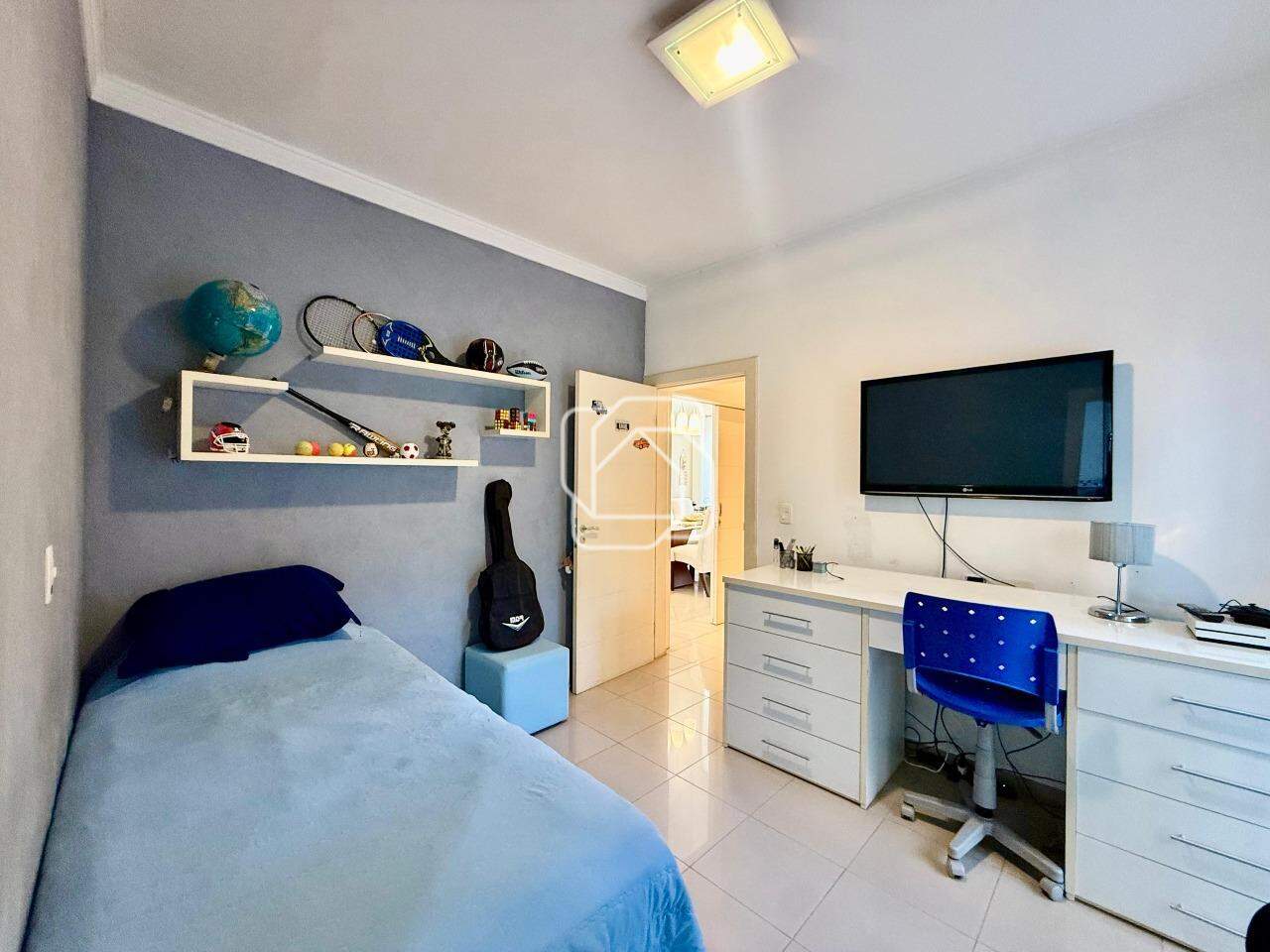 Casa de Condomínio à venda em Itu - SP - Bairro Campos de Santo Antônio: Quarto