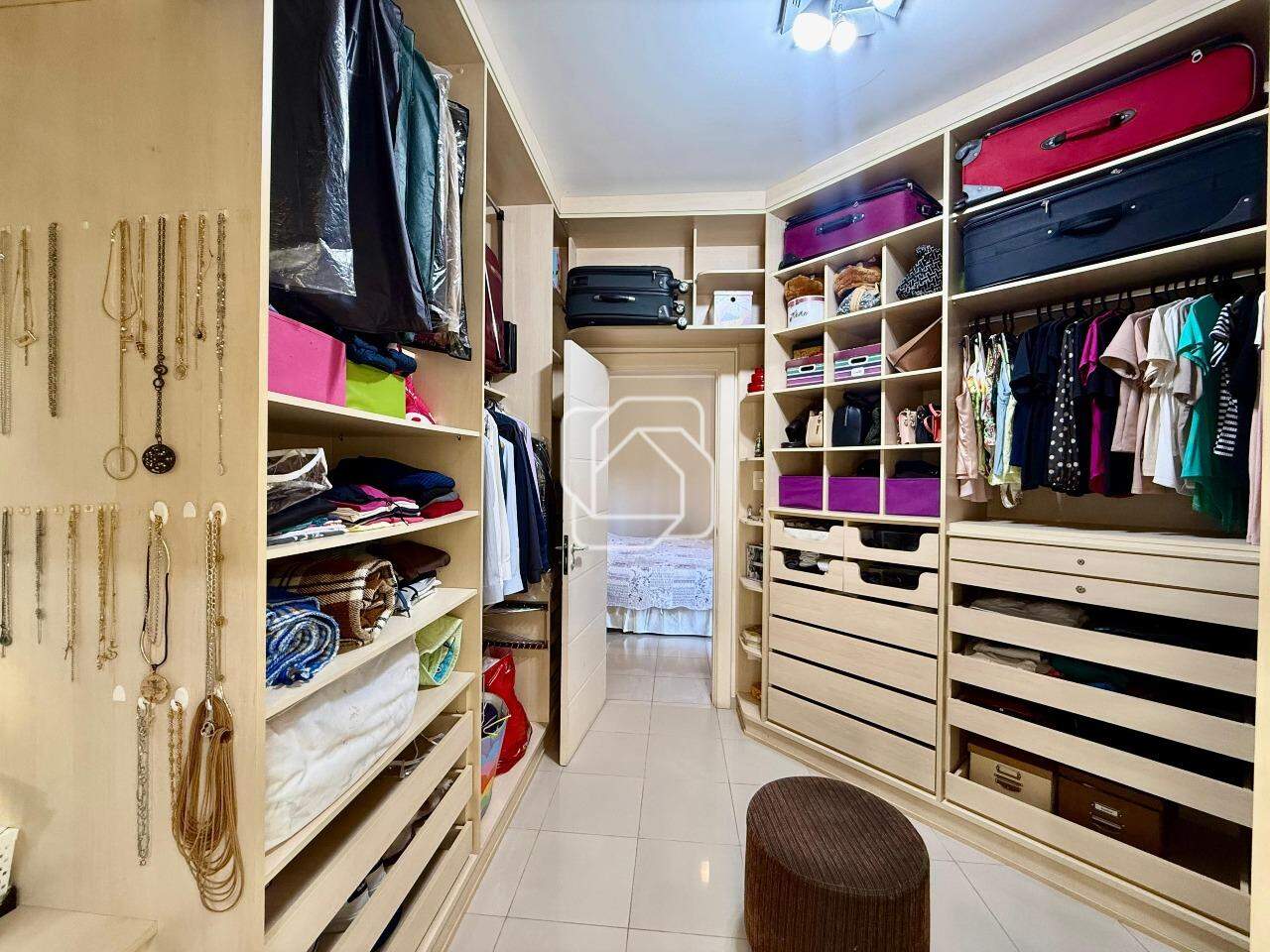 Casa de Condomínio à venda em Itu - SP - Bairro Campos de Santo Antônio: Closet