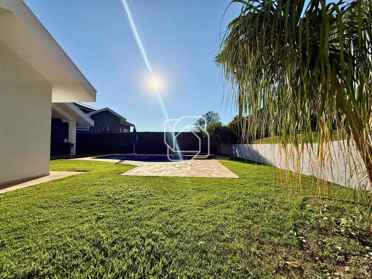 Casa de Condomínio à venda em Itu - SP - Bairro Campos de Santo Antônio: Área externa
