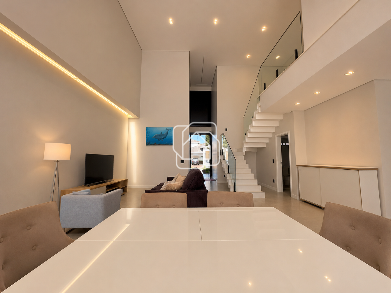 Casa de Condomínio para aluguel em Indaiatuba - SP - Jardim Residencial Santa Clara: