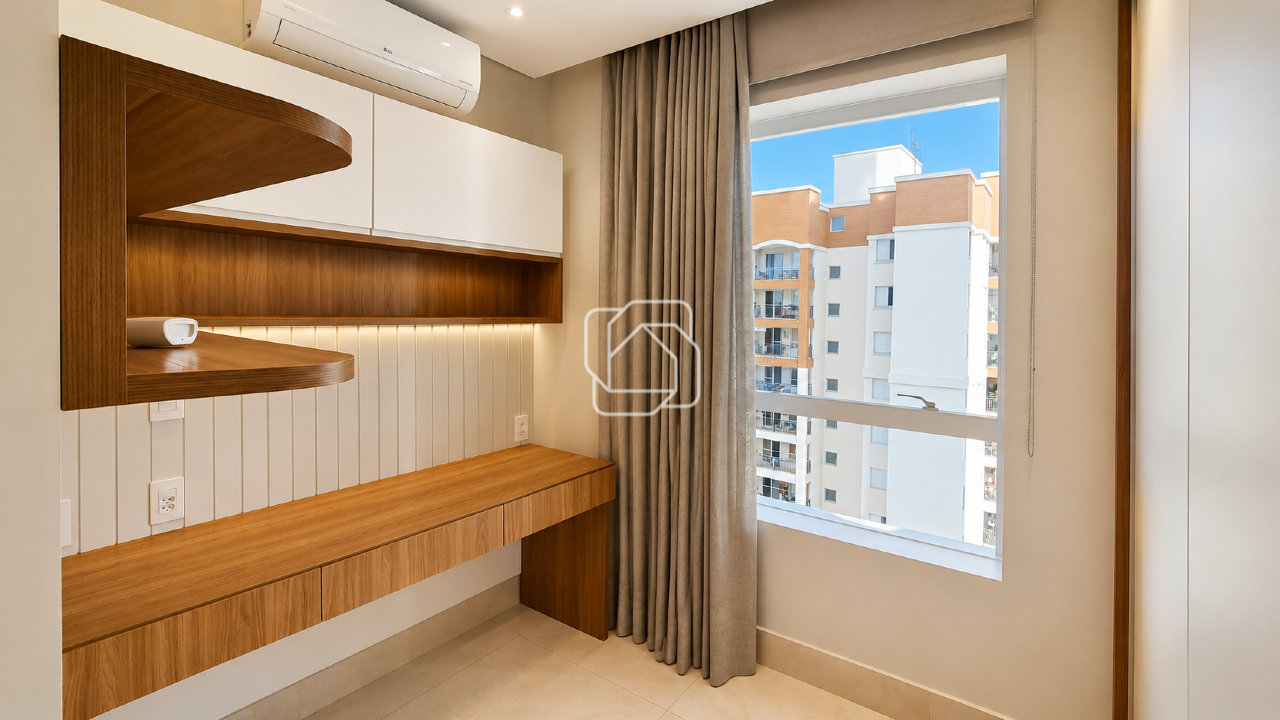 Apartamento para aluguel em Indaiatuba - SP - Le Jardin: Suíte