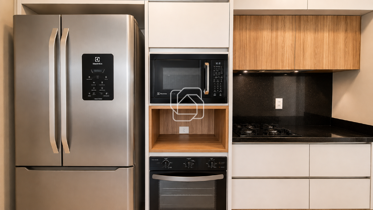 Apartamento para aluguel em Indaiatuba - SP - Le Jardin: Cozinha