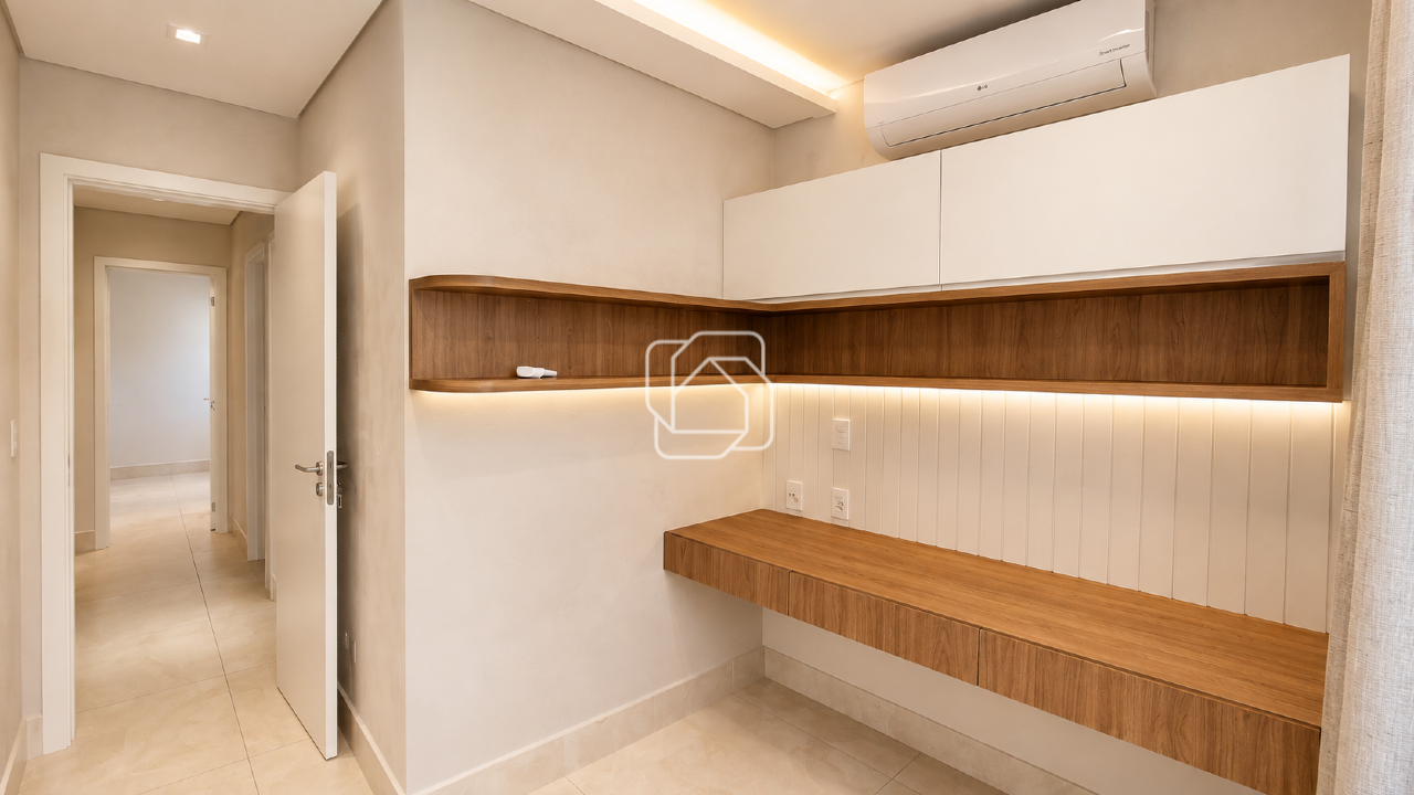 Apartamento para aluguel em Indaiatuba - SP - Le Jardin: Suíte