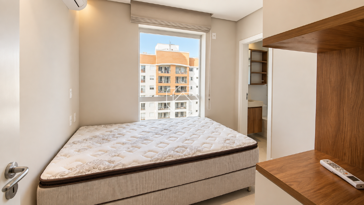 Apartamento para aluguel em Indaiatuba - SP - Le Jardin: Suíte