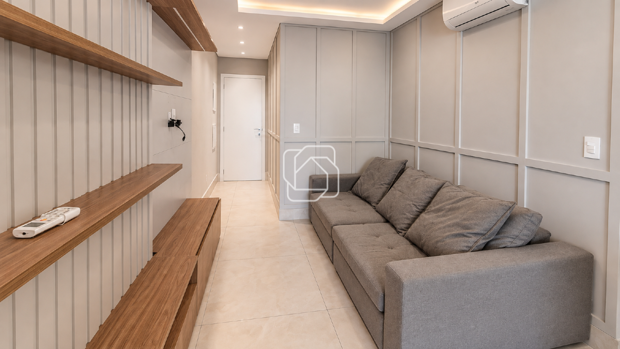 Apartamento para aluguel em Indaiatuba - SP - Le Jardin: Sala estar