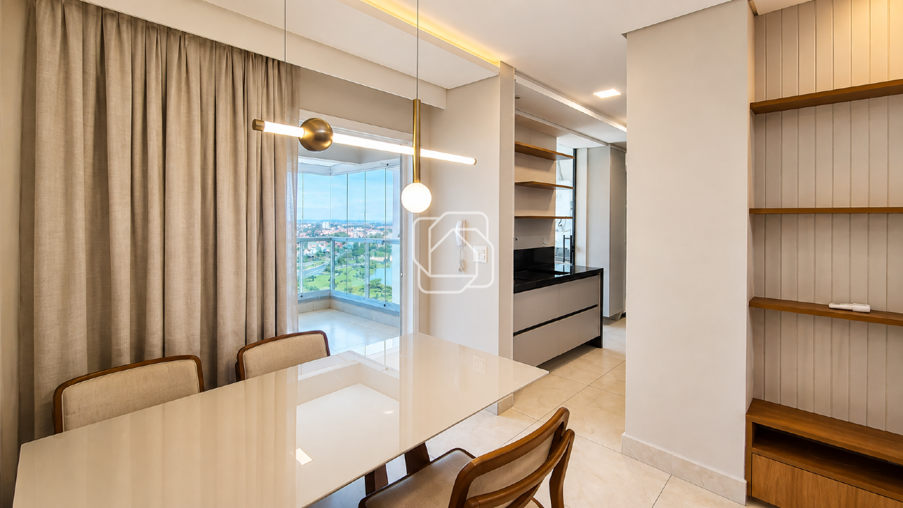 Apartamento para aluguel em Indaiatuba - SP - Le Jardin: