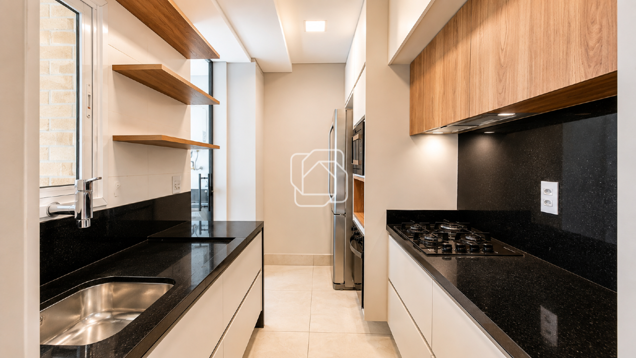 Apartamento para aluguel em Indaiatuba - SP - Le Jardin: Cozinha