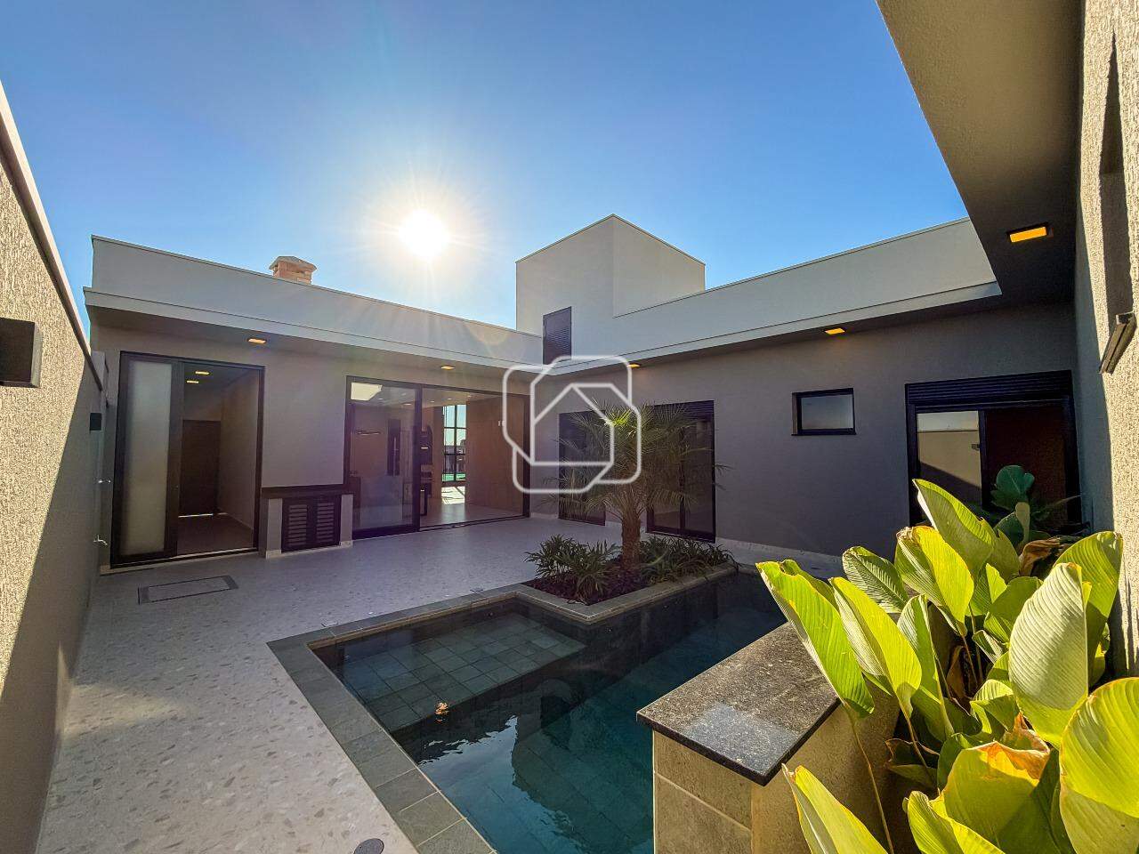 Casa à venda em Indaiatuba - SP - Jardim Residencial Dona Maria Cândida: Área da piscina