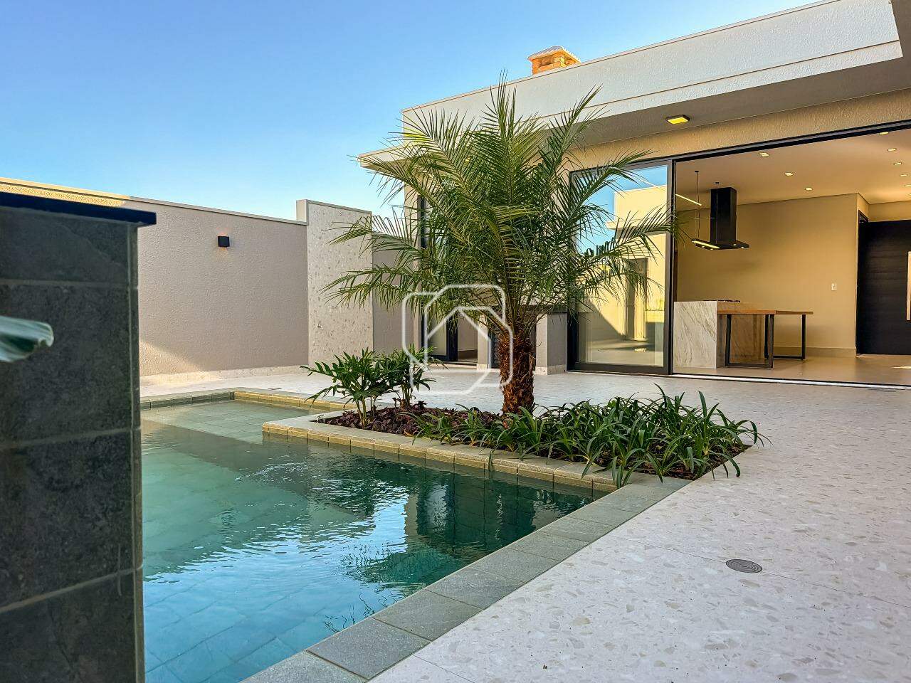 Casa à venda em Indaiatuba - SP - Jardim Residencial Dona Maria Cândida: Área da piscina