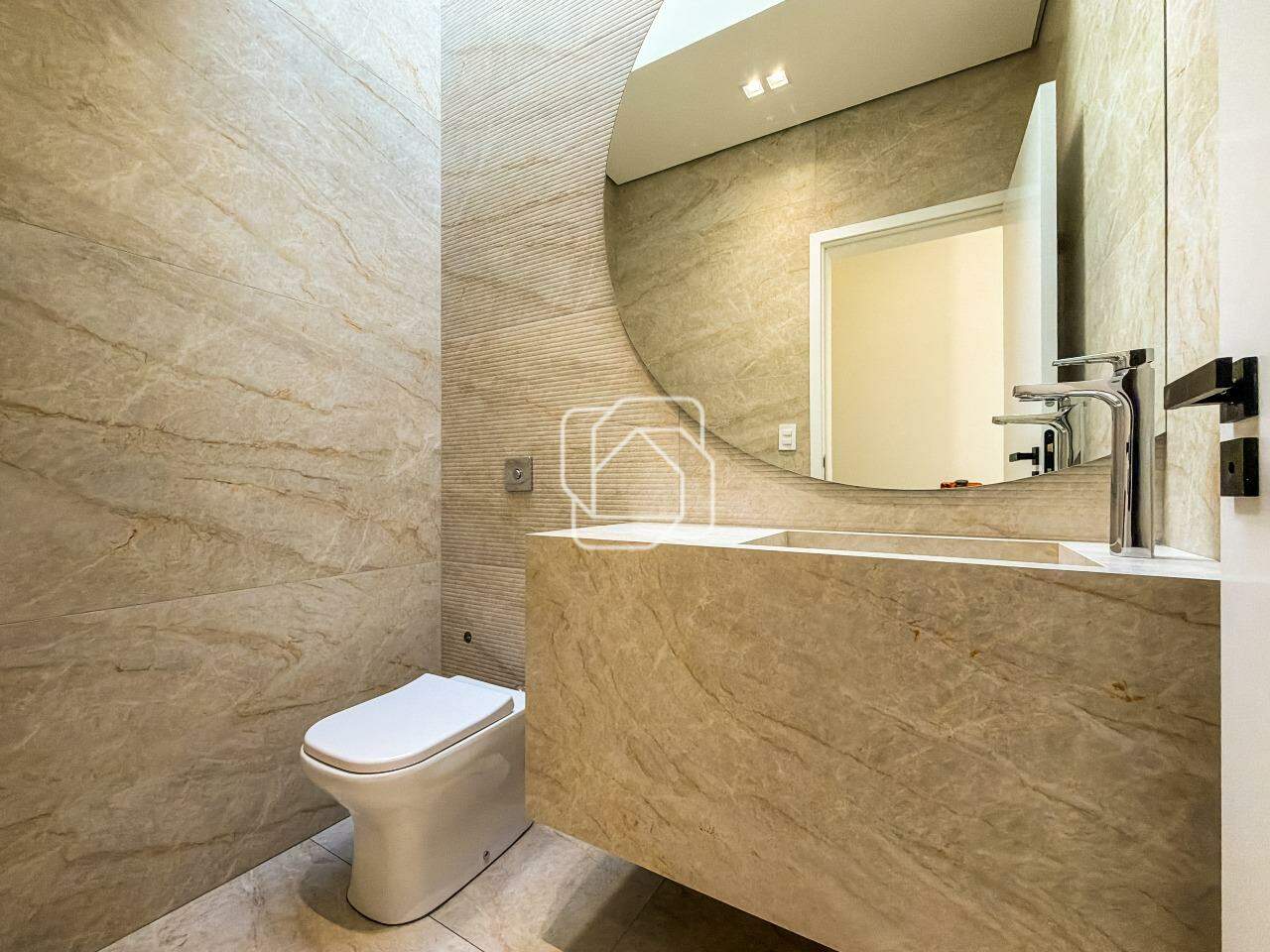 Casa à venda em Indaiatuba - SP - Jardim Residencial Dona Maria Cândida: Lavabo