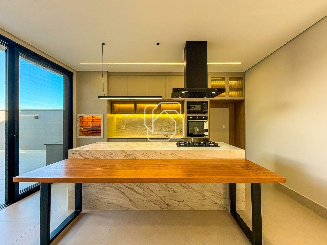 Casa à venda em Indaiatuba - SP - Jardim Residencial Dona Maria Cândida: Cozinha integrada