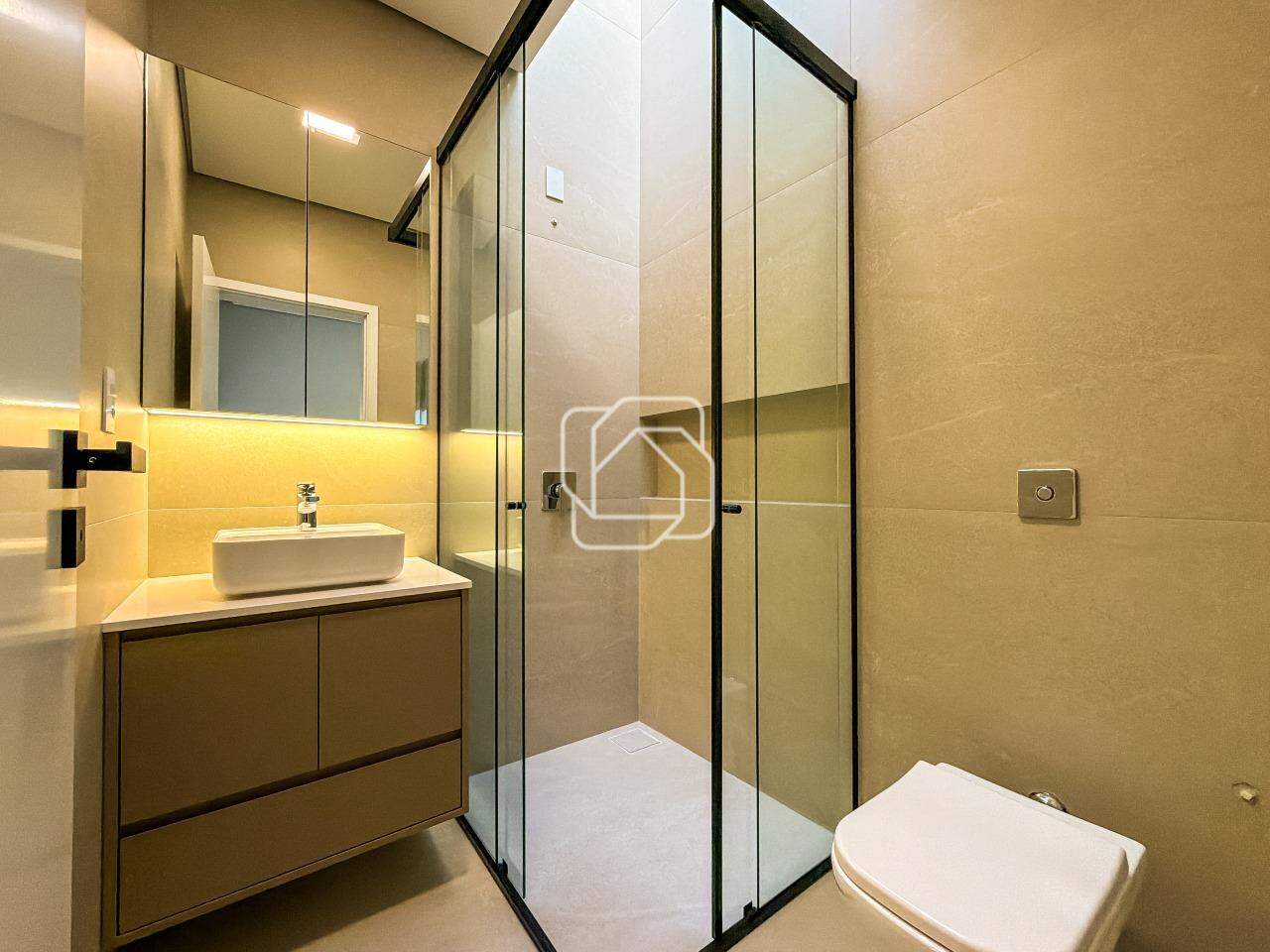 Casa à venda em Indaiatuba - SP - Jardim Residencial Dona Maria Cândida: Banheiro
